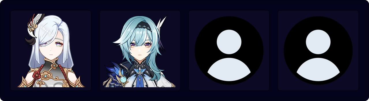 Shenhe-Eula Team
