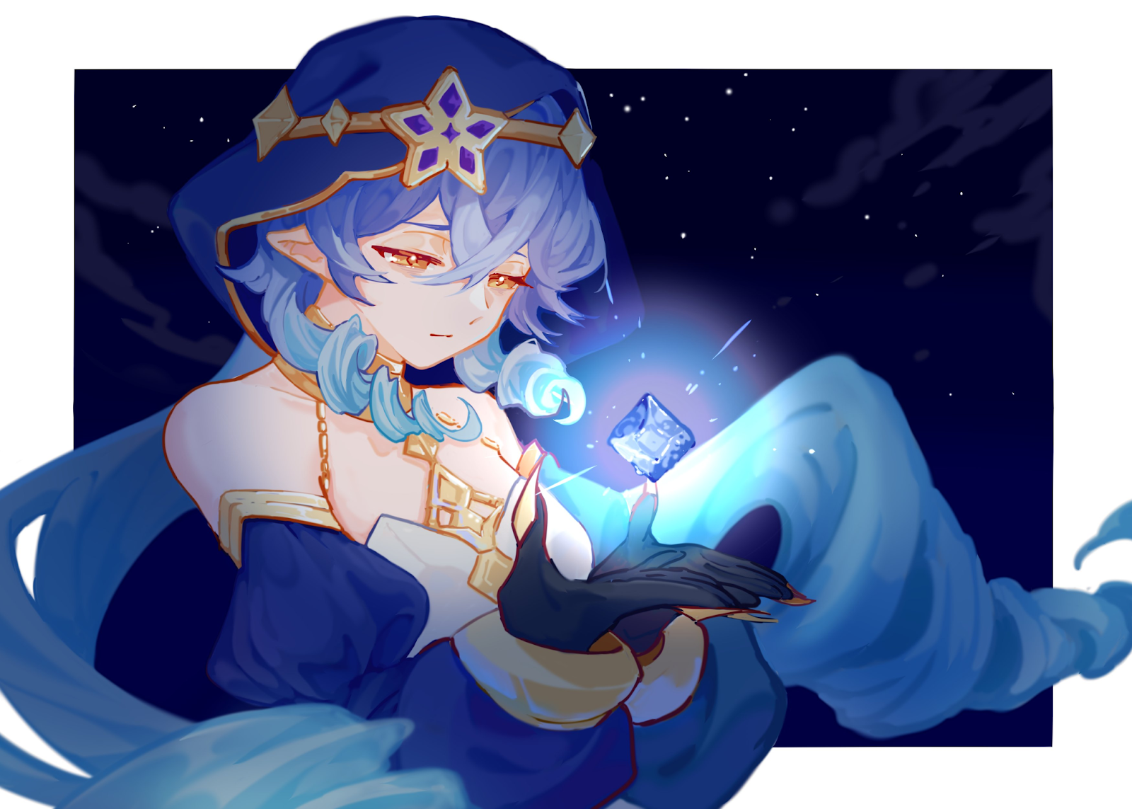 Layla Art by Waffle