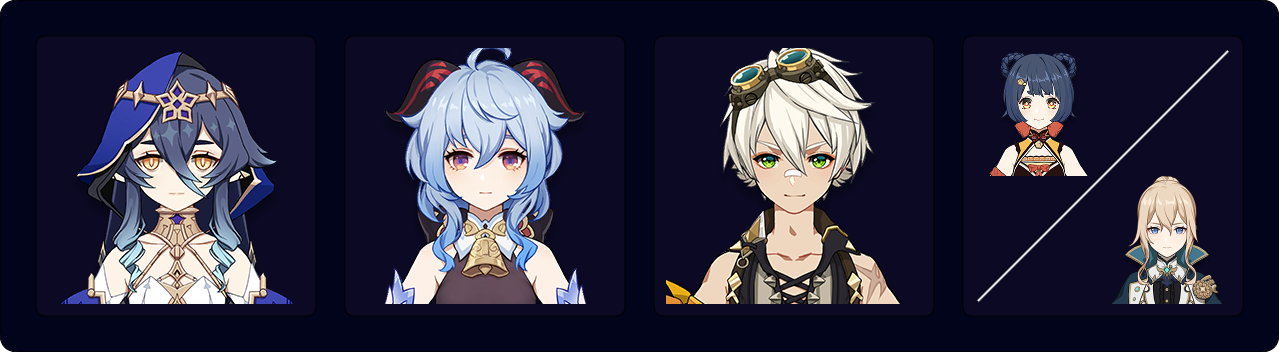 Layla Melt Ganyu