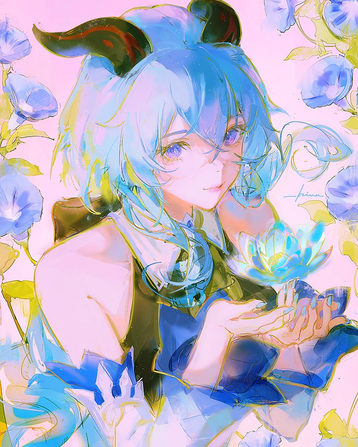 Ganyu Art by Kei