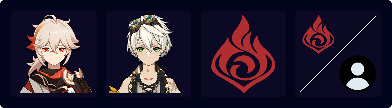 Kazuha Mono Pyro