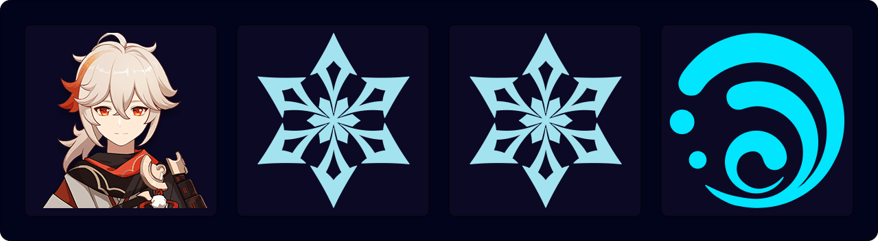 Kazuha Freeze