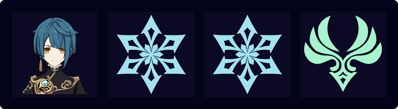 Xingqiu Freeze