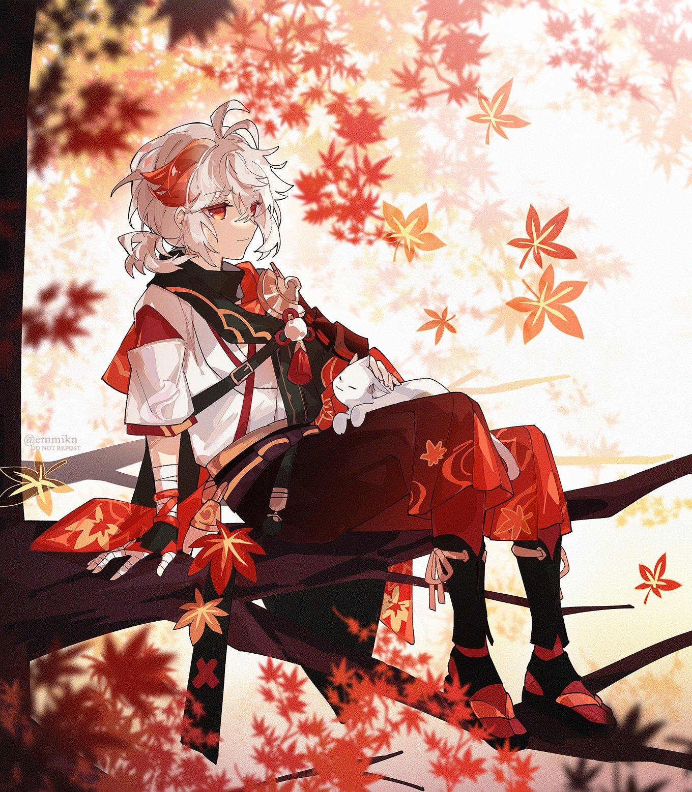 Kazuha Art by emmikn