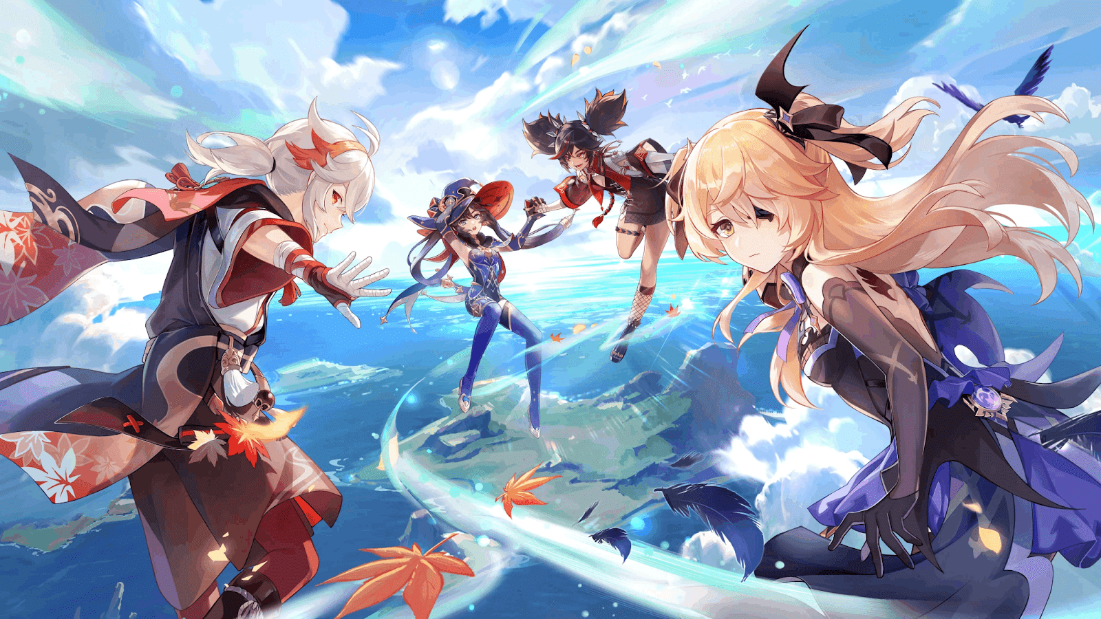 Official Kazuha Art