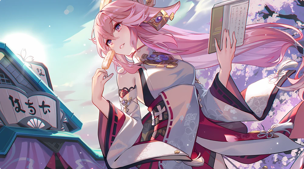Yae Miko Art