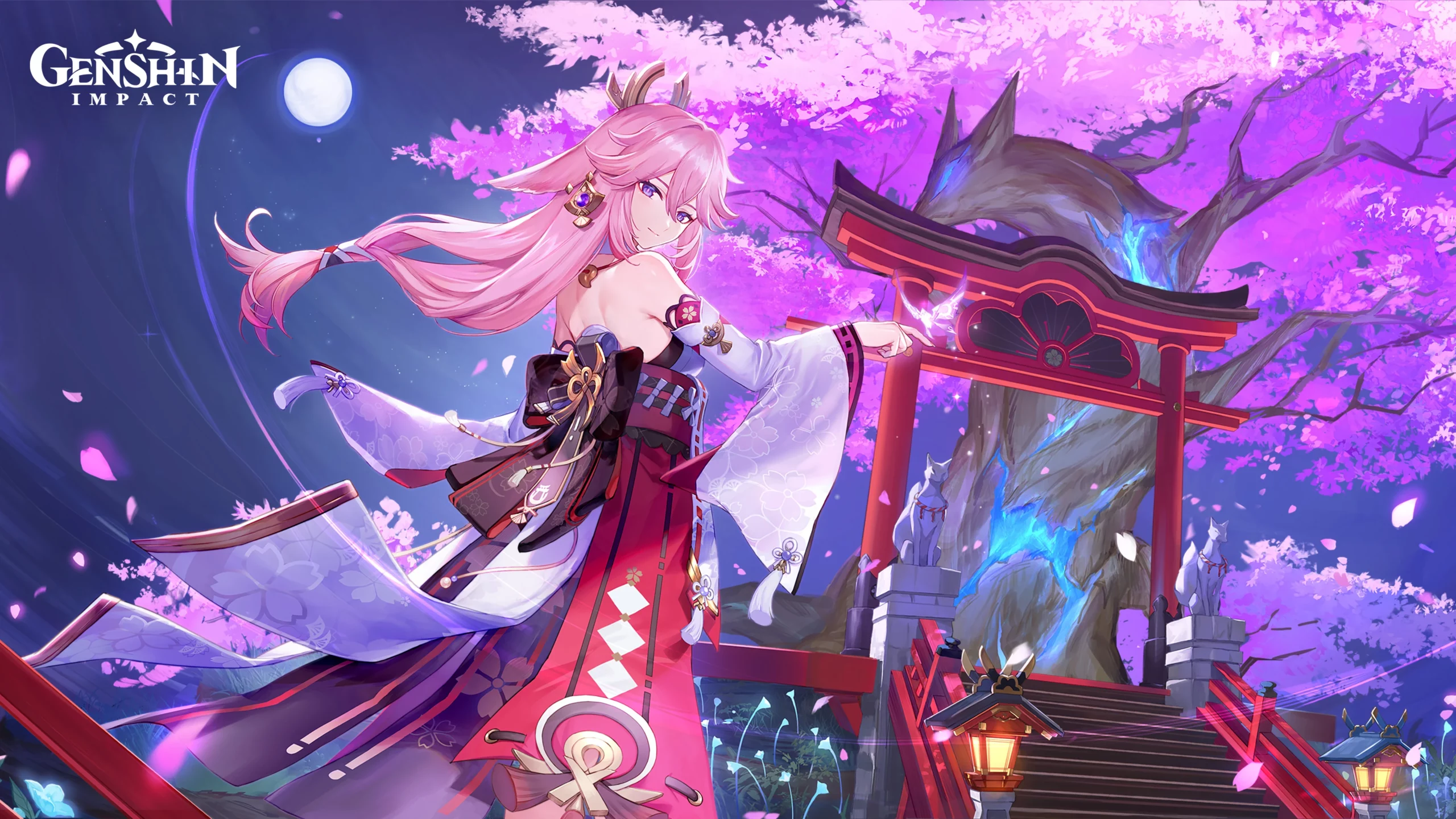 Yae Miko Art