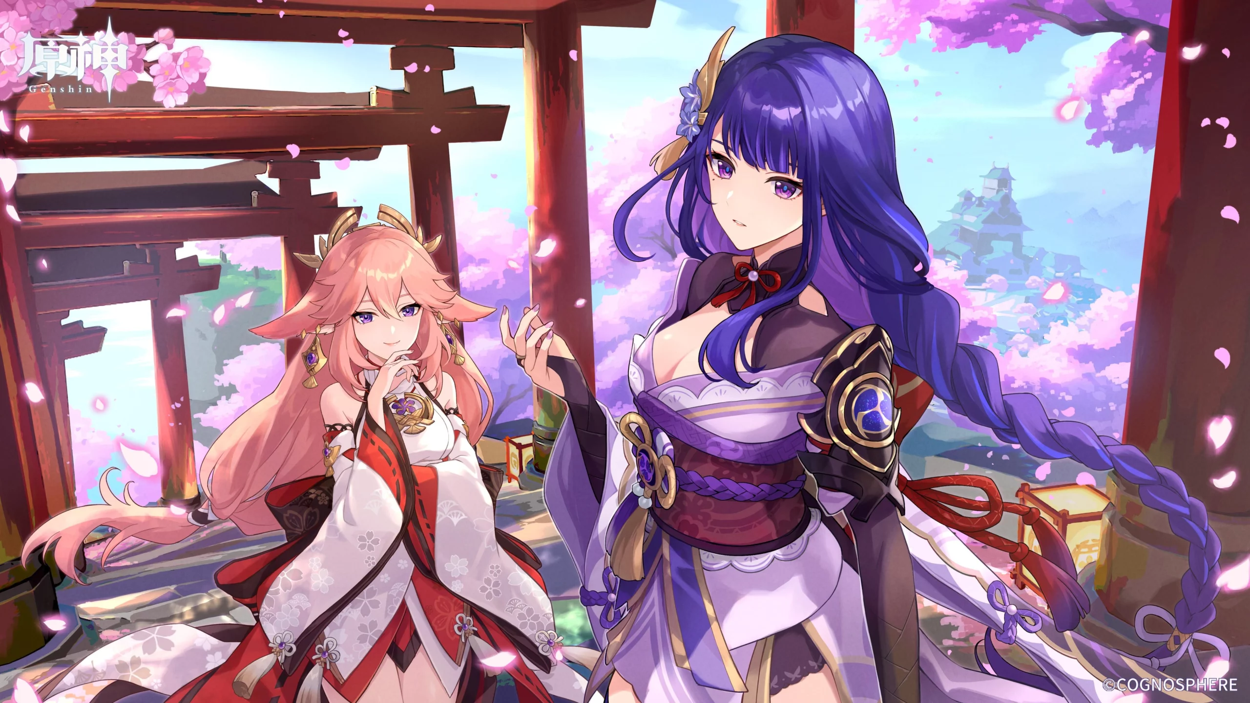 Yae Miko Art