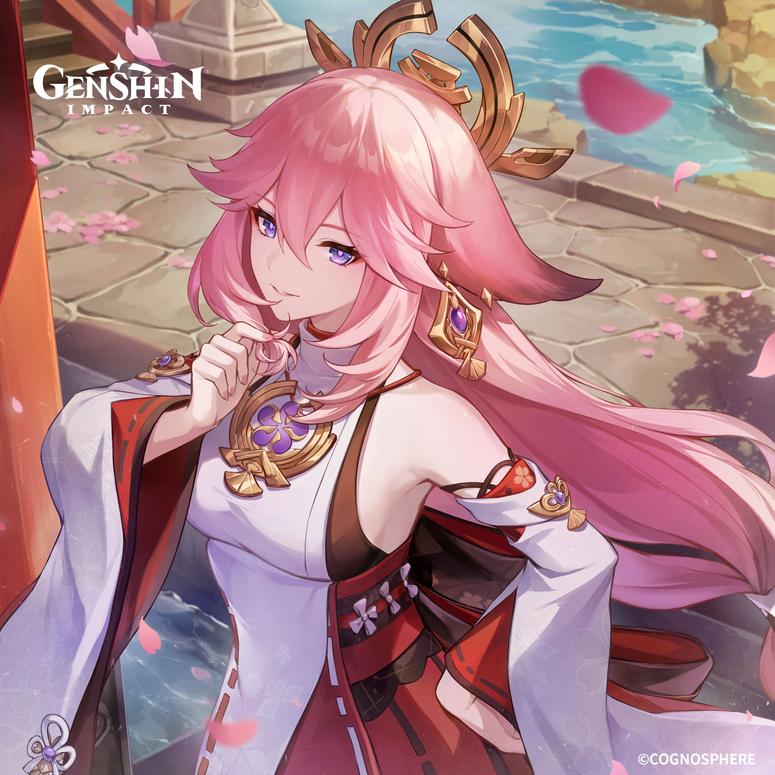 Yae Miko Art