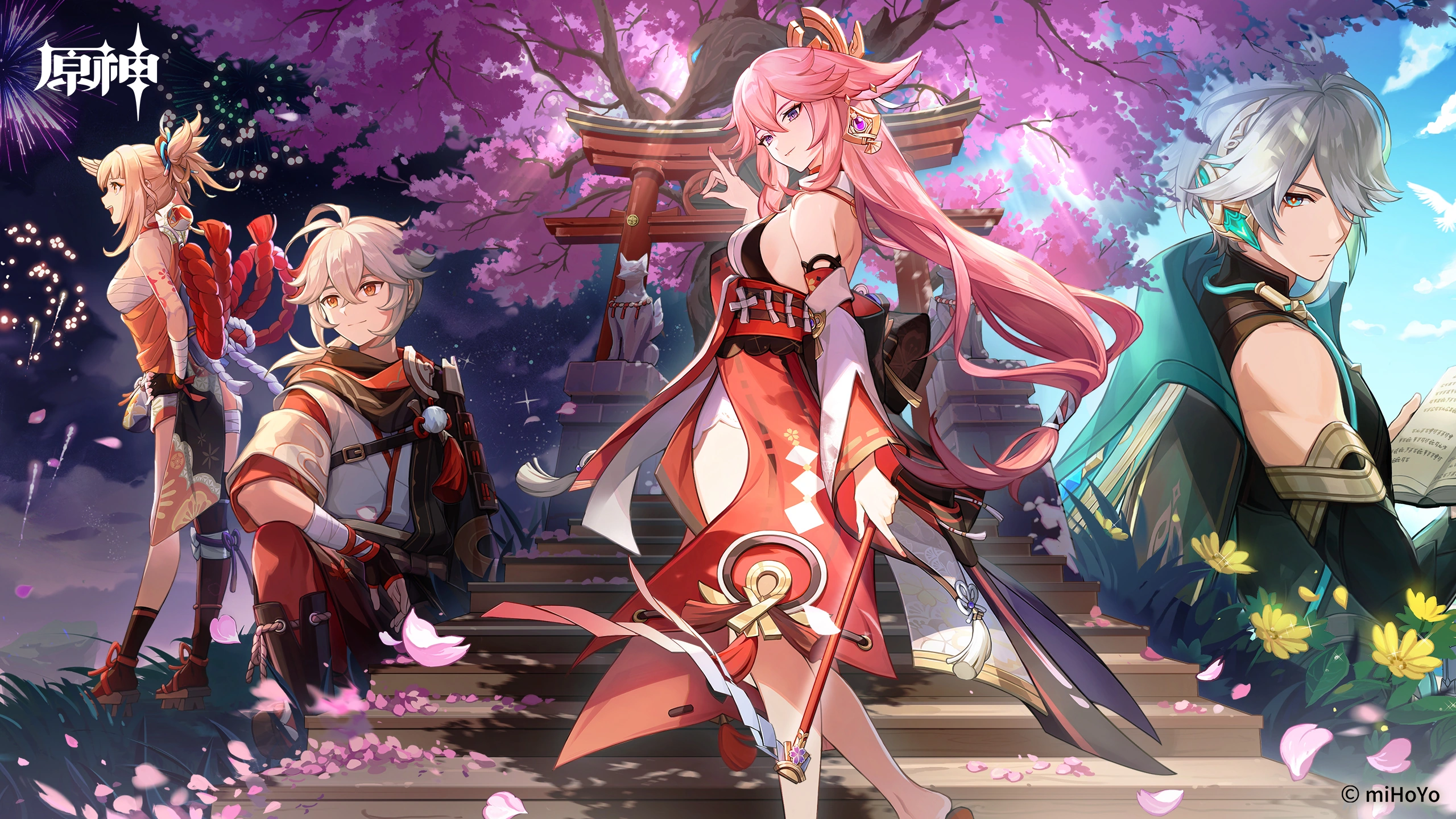 Yae Miko Art