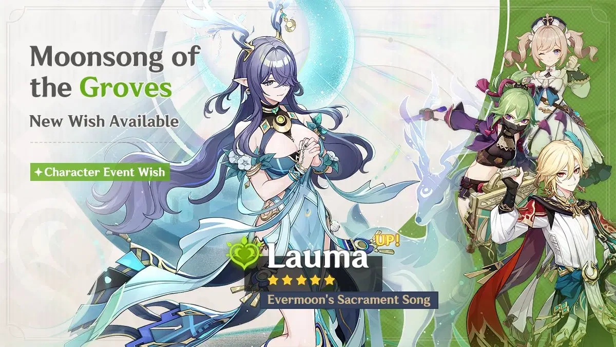 Genshin Character wish banner 1 - KQM