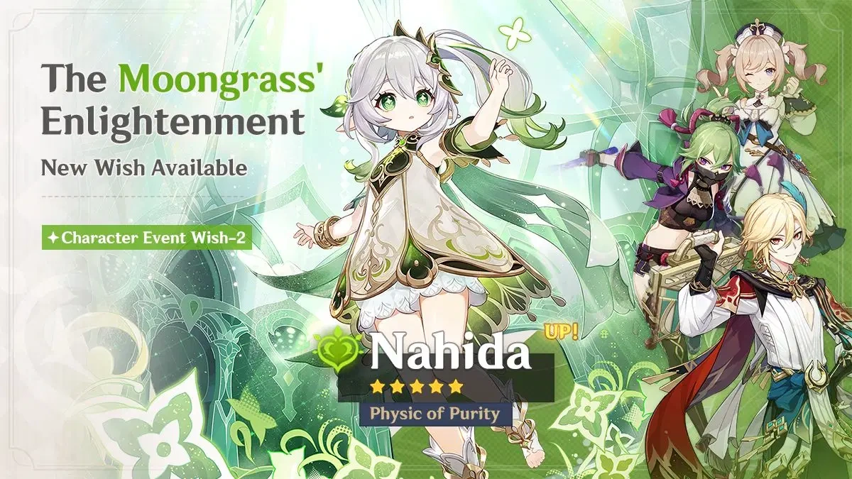 Genshin Character wish banner 2 - KQM