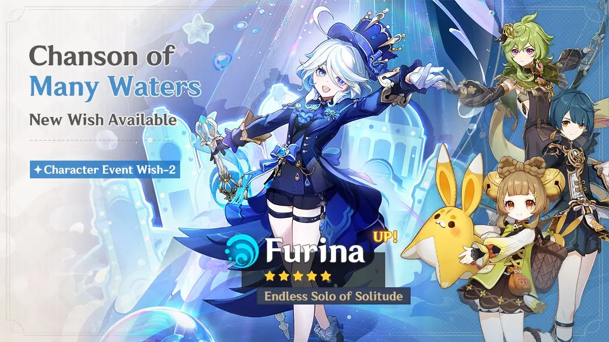Genshin Character wish banner 2 - KQM
